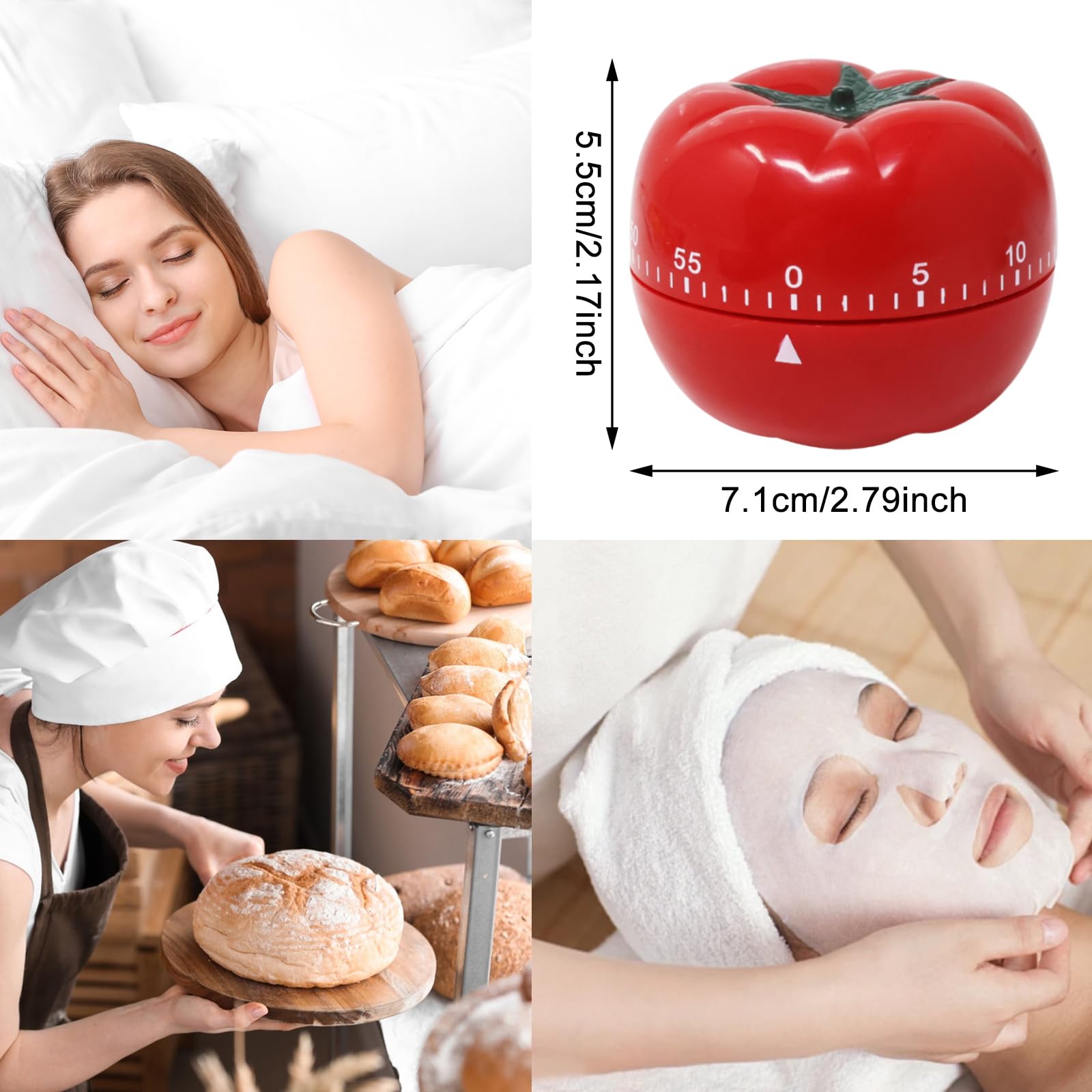 Amazon.com: yueton Manual Mechanical Tomato Timer -Ring